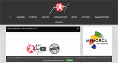 Desktop Screenshot of jazzobert.com